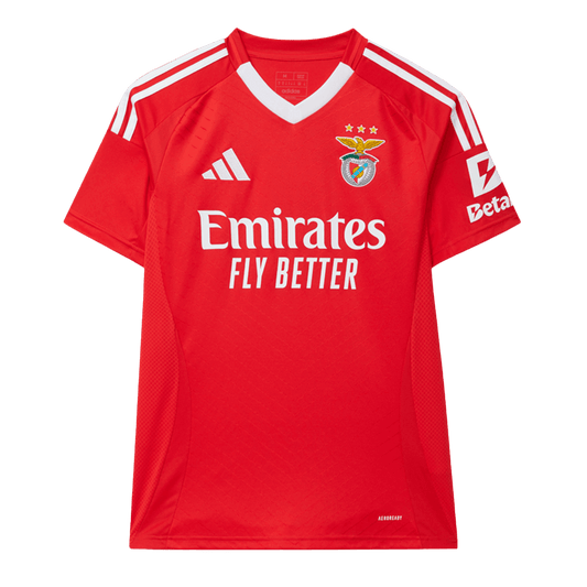 Benfica Home Soccer Jersey 2024/25