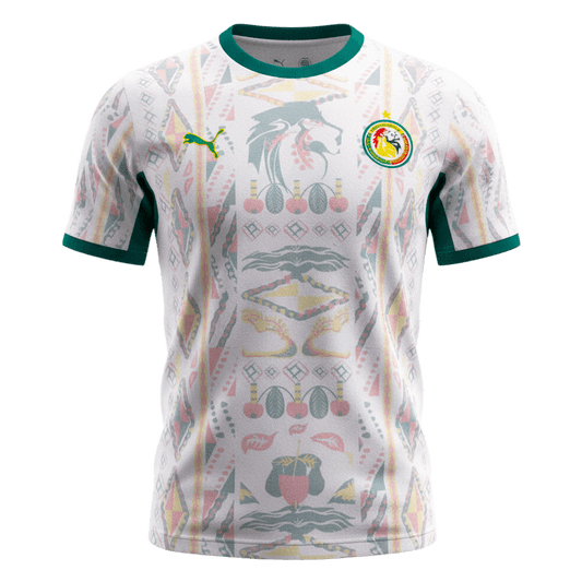 Senegal Home Soccer Jersey World Cup 2026