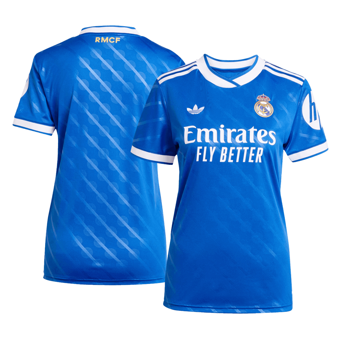 Women's Real Madrid Third Away Jersey 2025/26