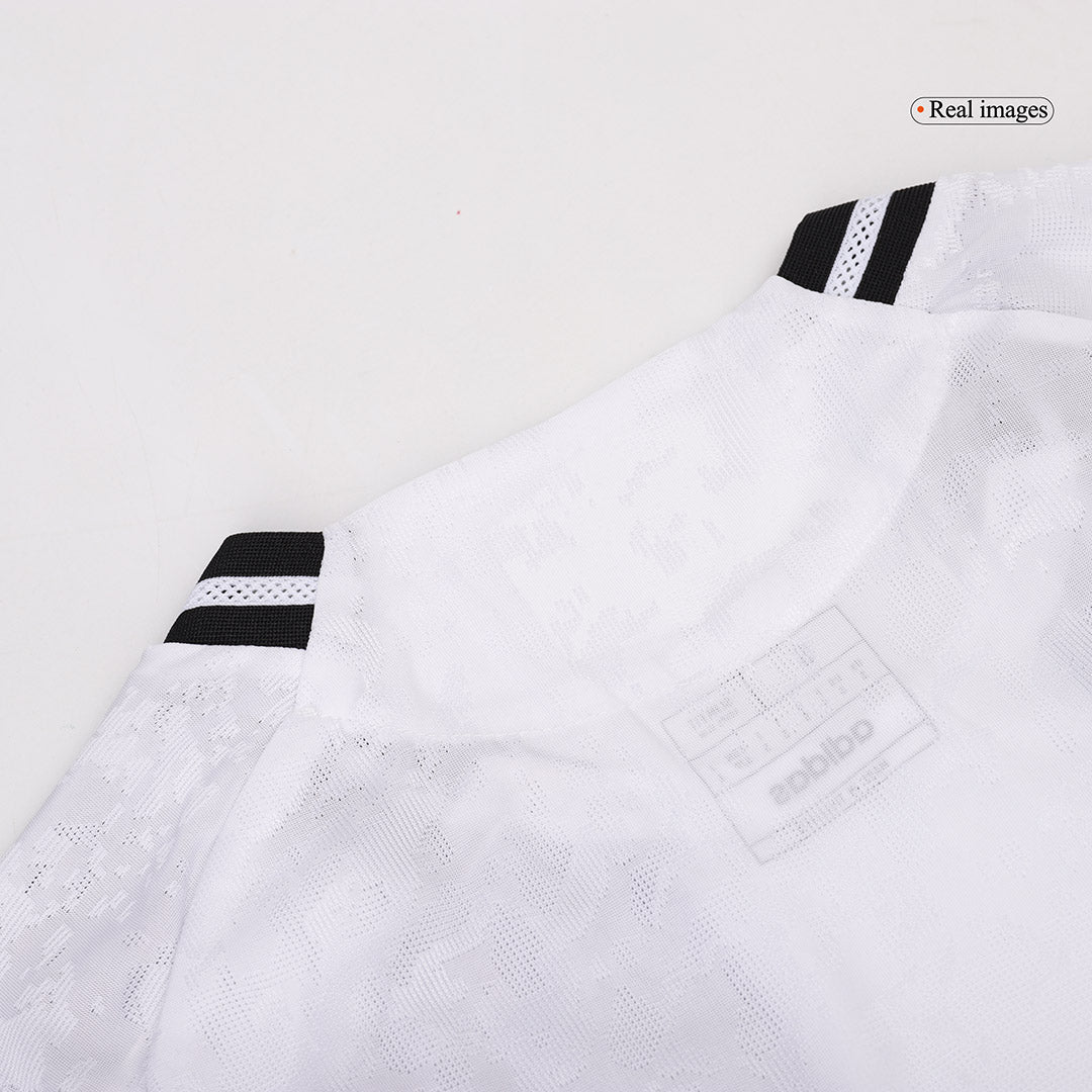 Authentic  VLAHOVI?  #9 Juventus Home Soccer Jersey 2024/25 - Save The Children Sponsor