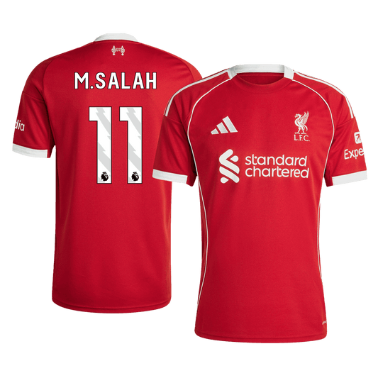 M.SALAH #11 Liverpool Heimtrikot 2025/26