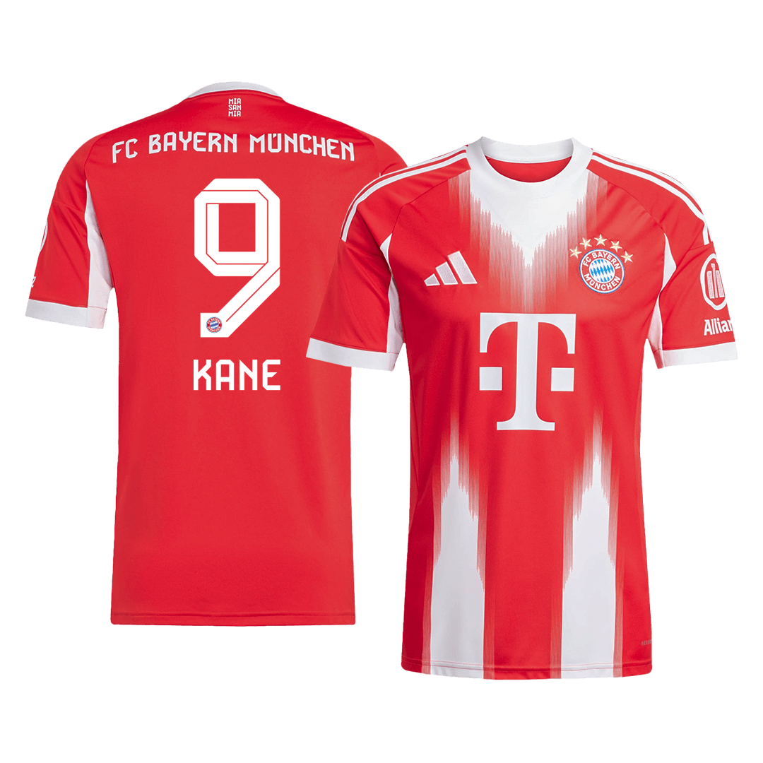 KANE #9 Bayern Munich Home Soccer Jersey 2025/26