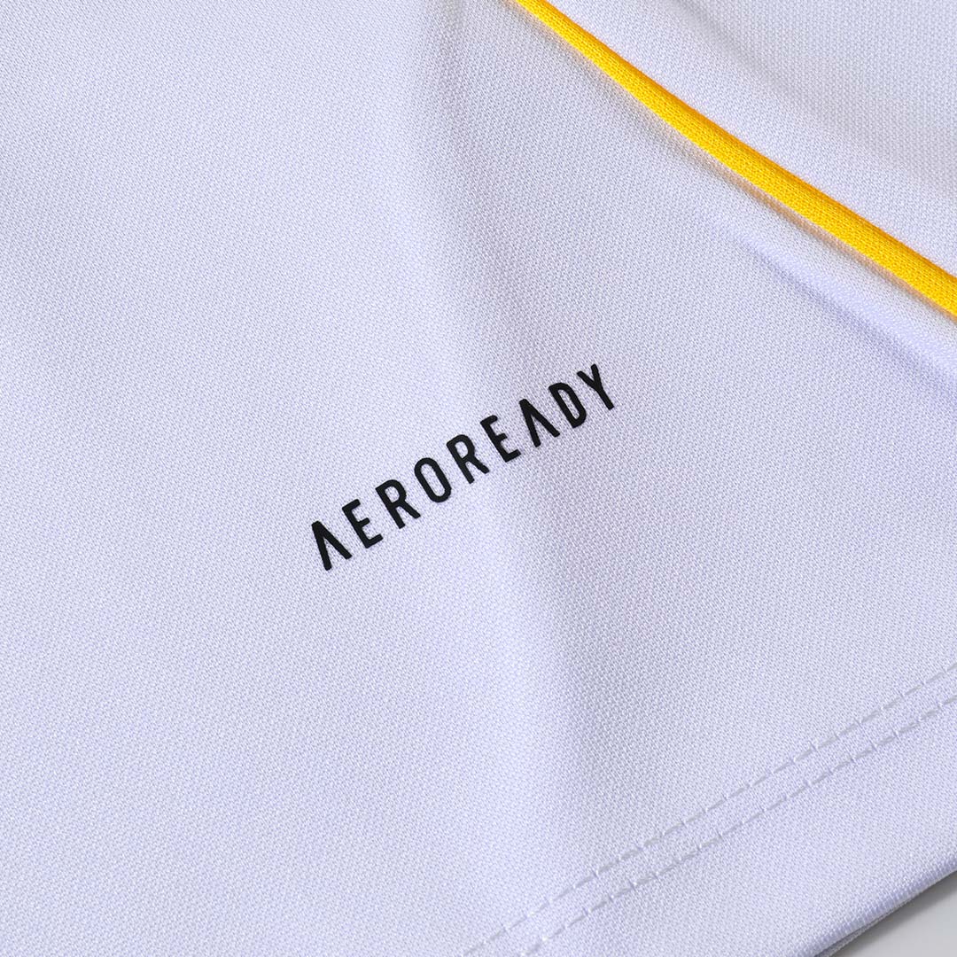 Real Madrid 1/4 Zip Tracksuit 2025/26 White