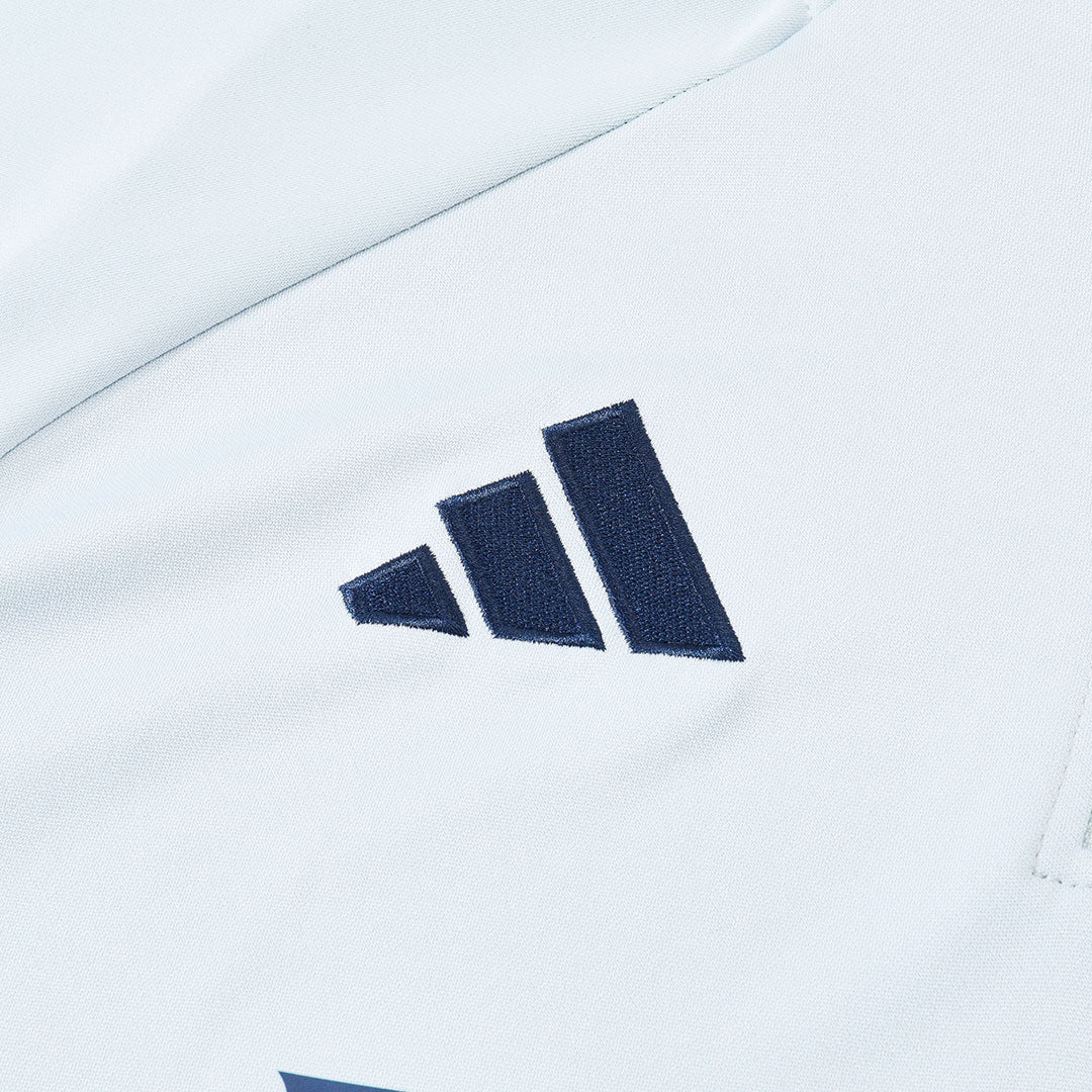 Arsenal 1/4 Zip Tracksuit 2025/26 White