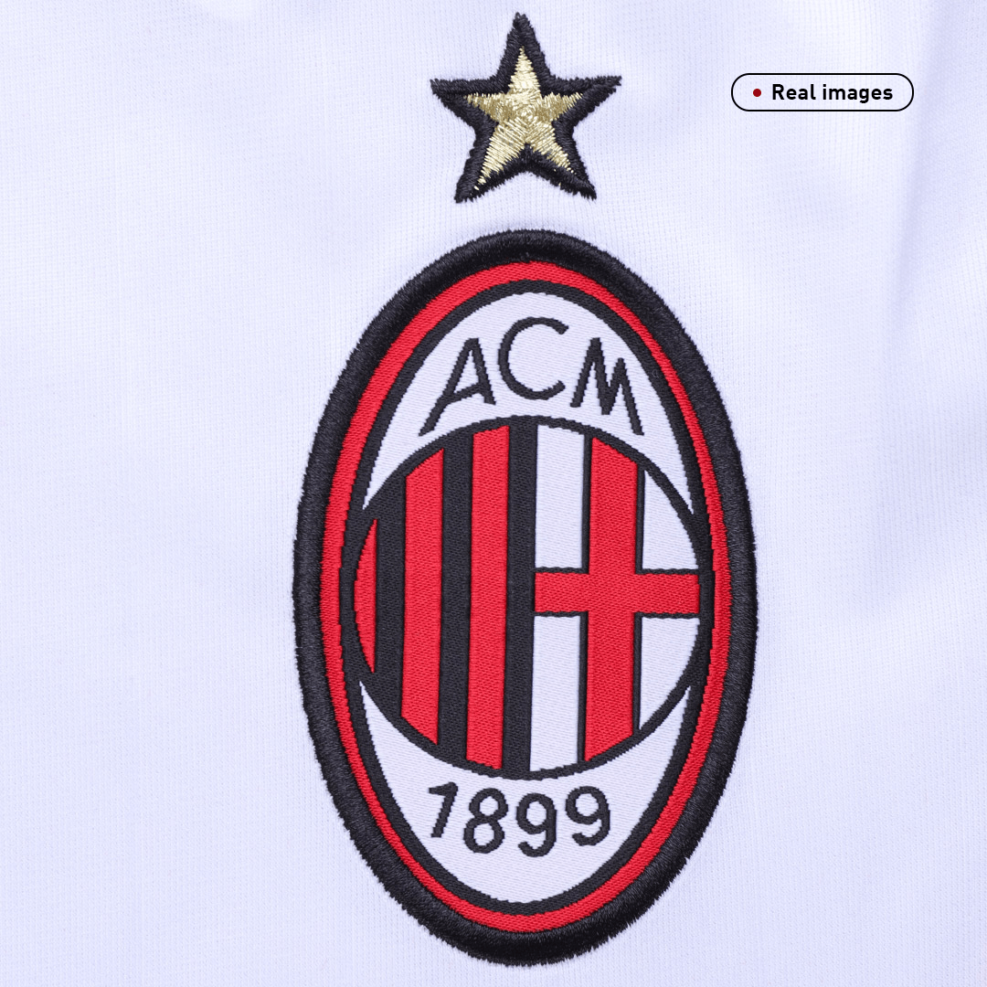 Vintage Soccer Jersey KAKA' #22 AC Milan Away 2006/07-UCL