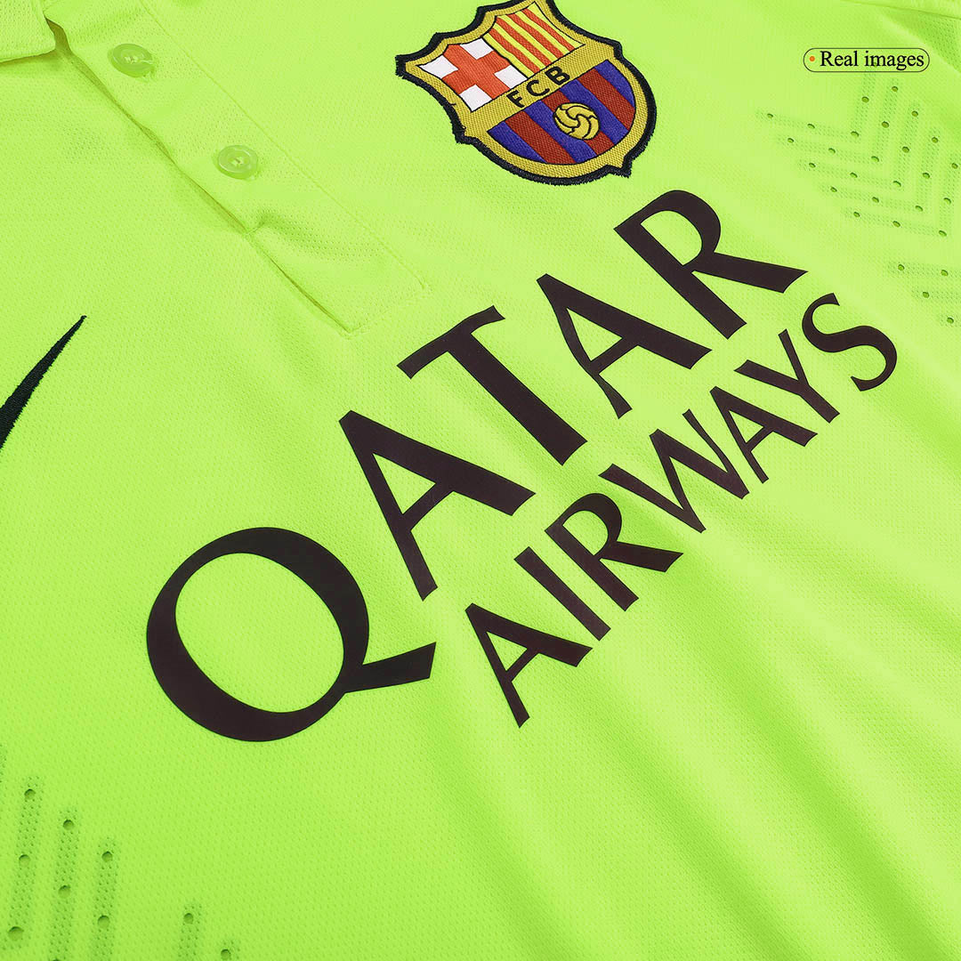 Retro 2014/15 Barcelona Third Away Soccer Jersey