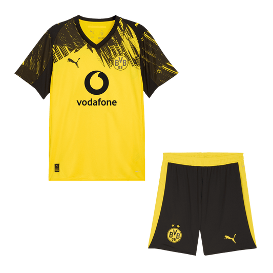 Borussia Dortmund Home Jerseys Kit 2025/26