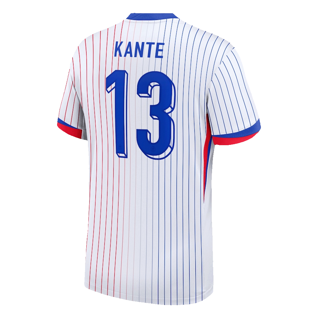 KANTE #13 France Away Soccer Jersey Euro 2024