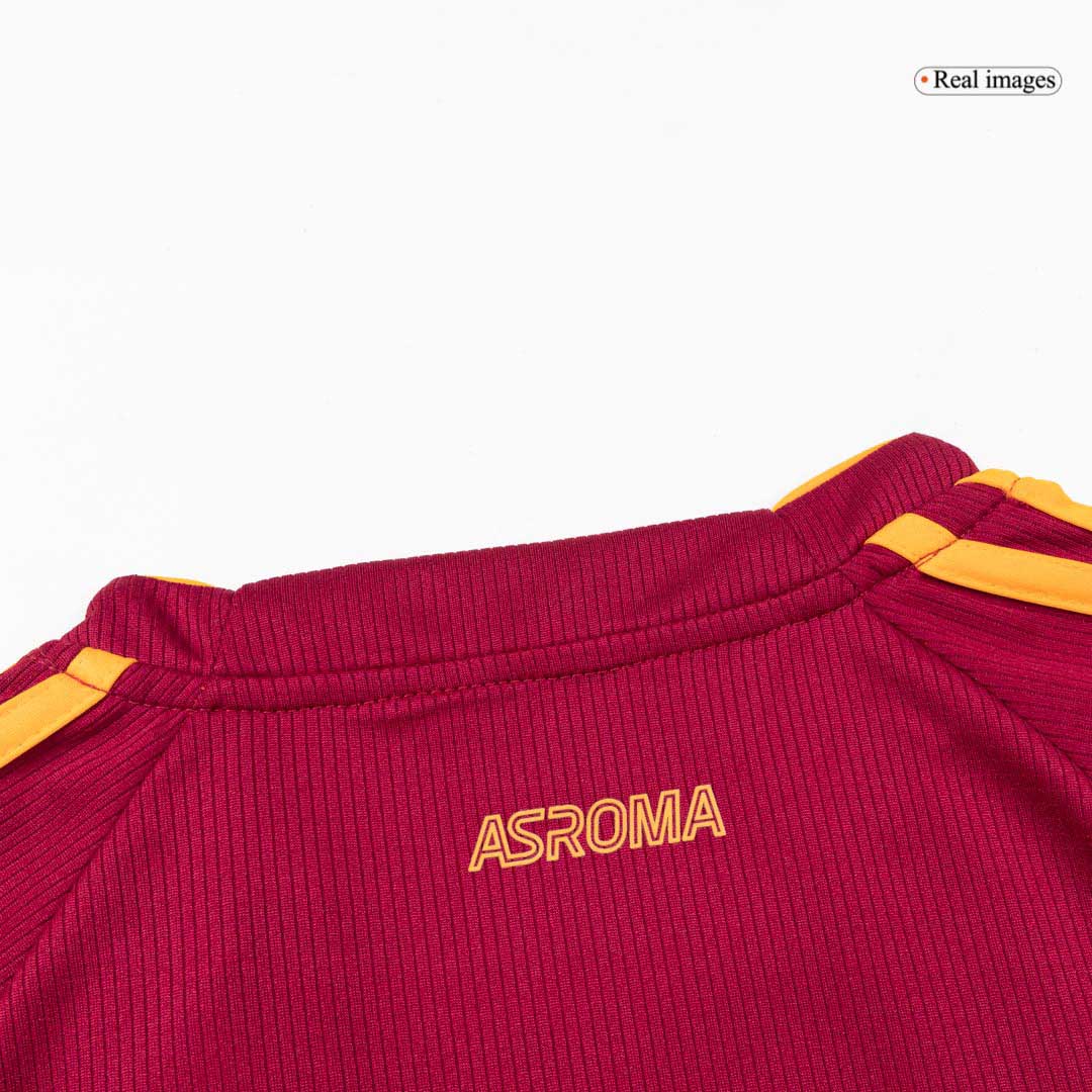 Roma Home Kids Soccer Jerseys Kit 2025/26
