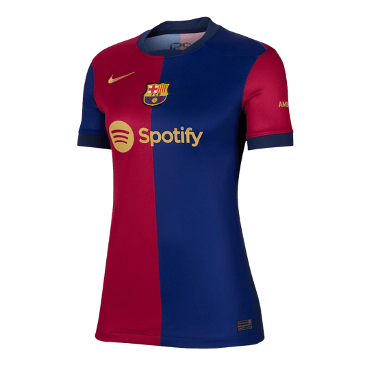 Geschenk-Damen Barcelona Home Fußballtrikot 2024/25