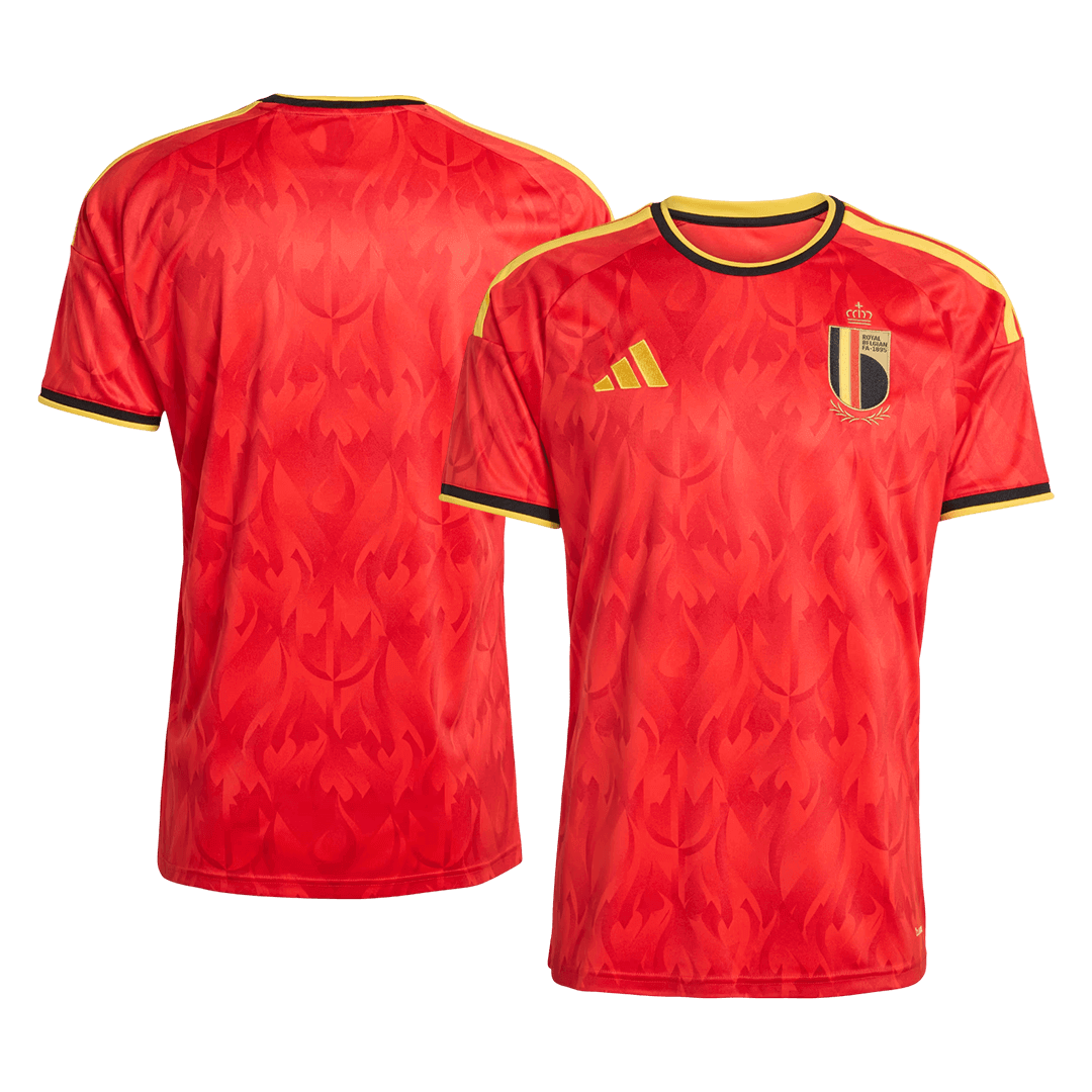 Belgium Home Soccer Jersey 2026