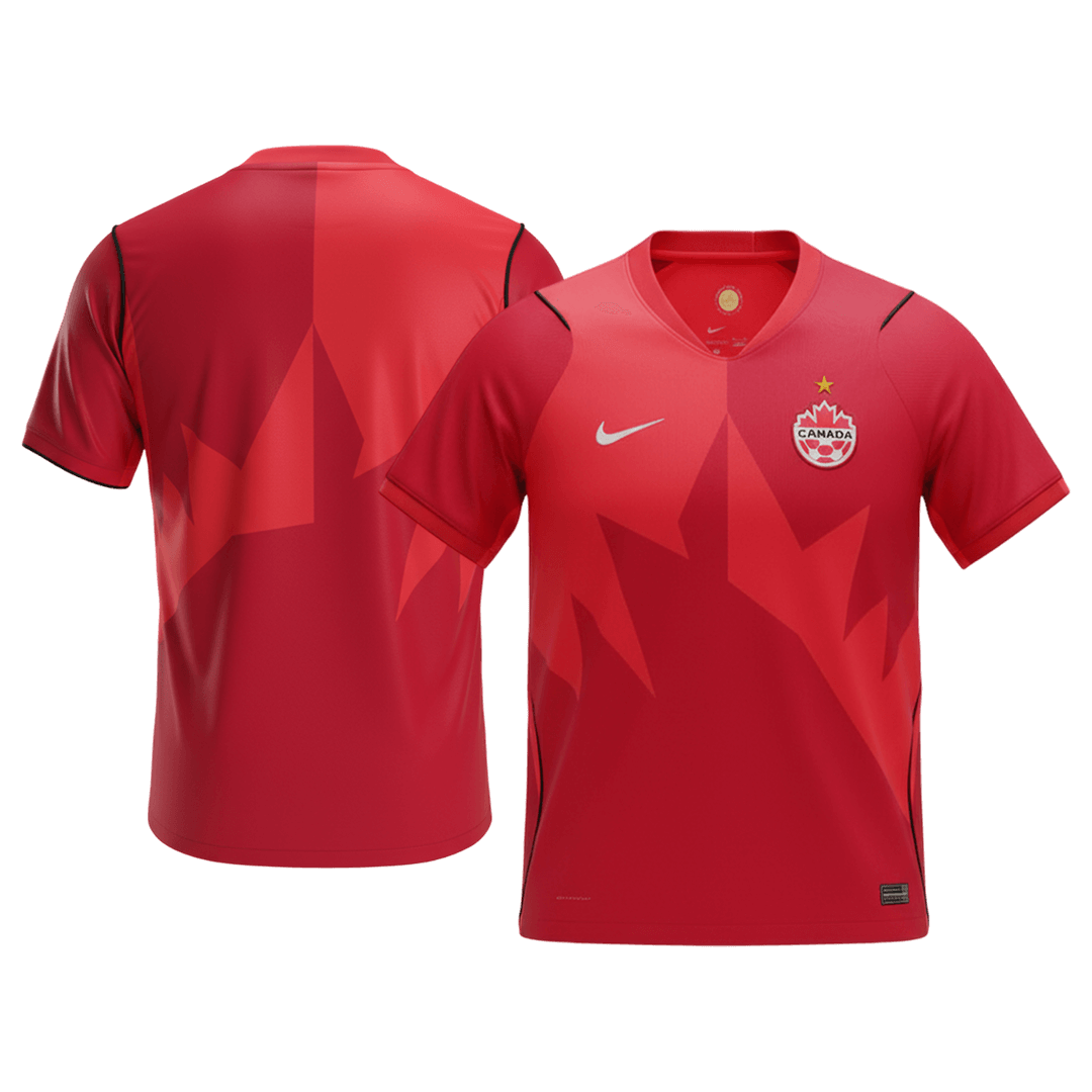 Canada Home Soccer Jersey World Cup 2026