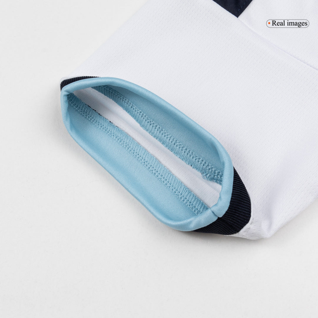 Argentina Home Kids Soccer Jerseys Kit World Cup 2026