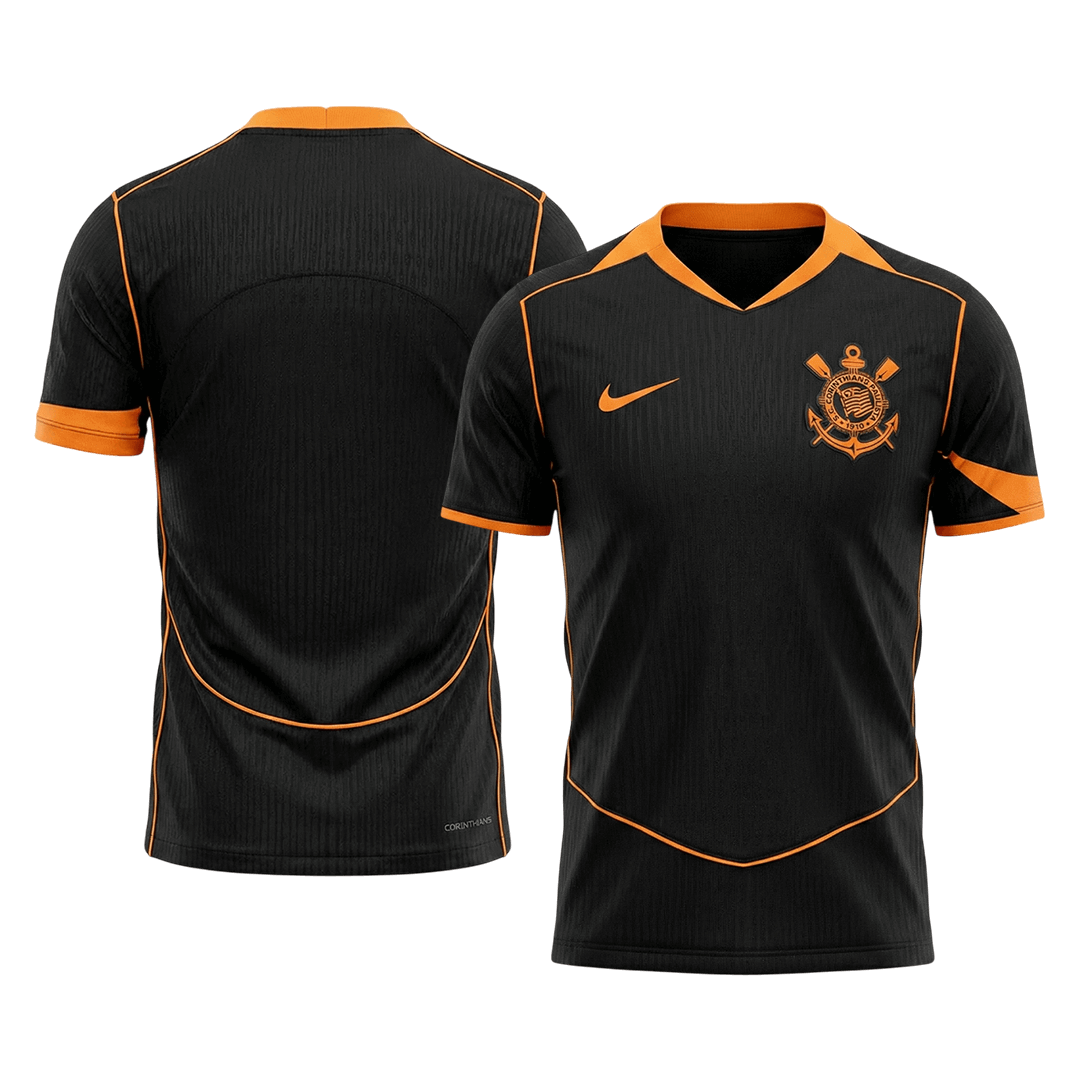 Corinthians Third Away Player Version Jersey 2025/26