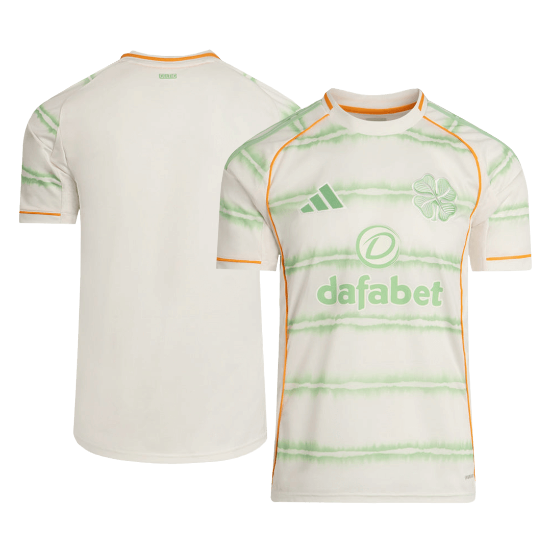 Celtic Third Away Soccer Jersey 2025/26