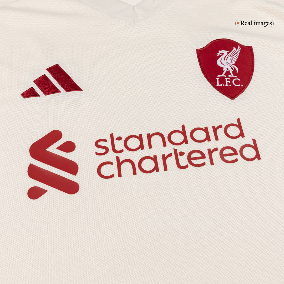 SZOBOSZLAI #8 Liverpool Away Soccer Jersey 2025/26