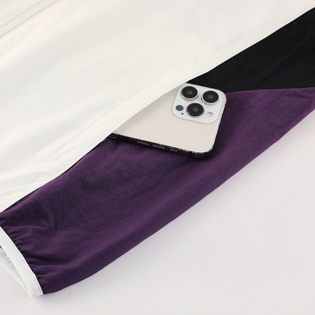 Manchester United Windbreaker Jacket 2025/26 - White