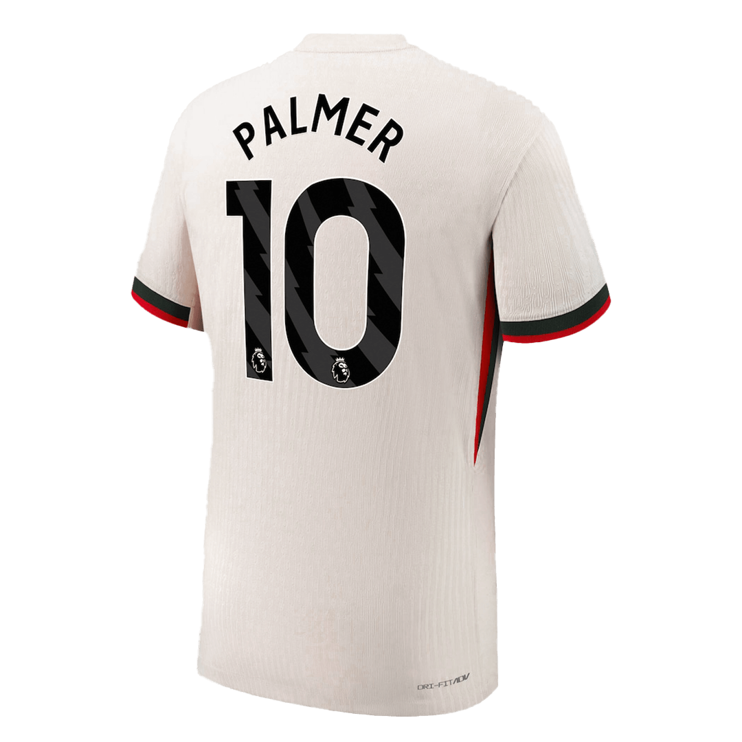 PALMER #10 Chelsea Away Authentic Soccer Jersey 2025/26