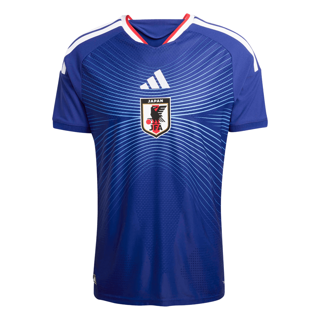 Japan Home Player Version Jersey 2026
