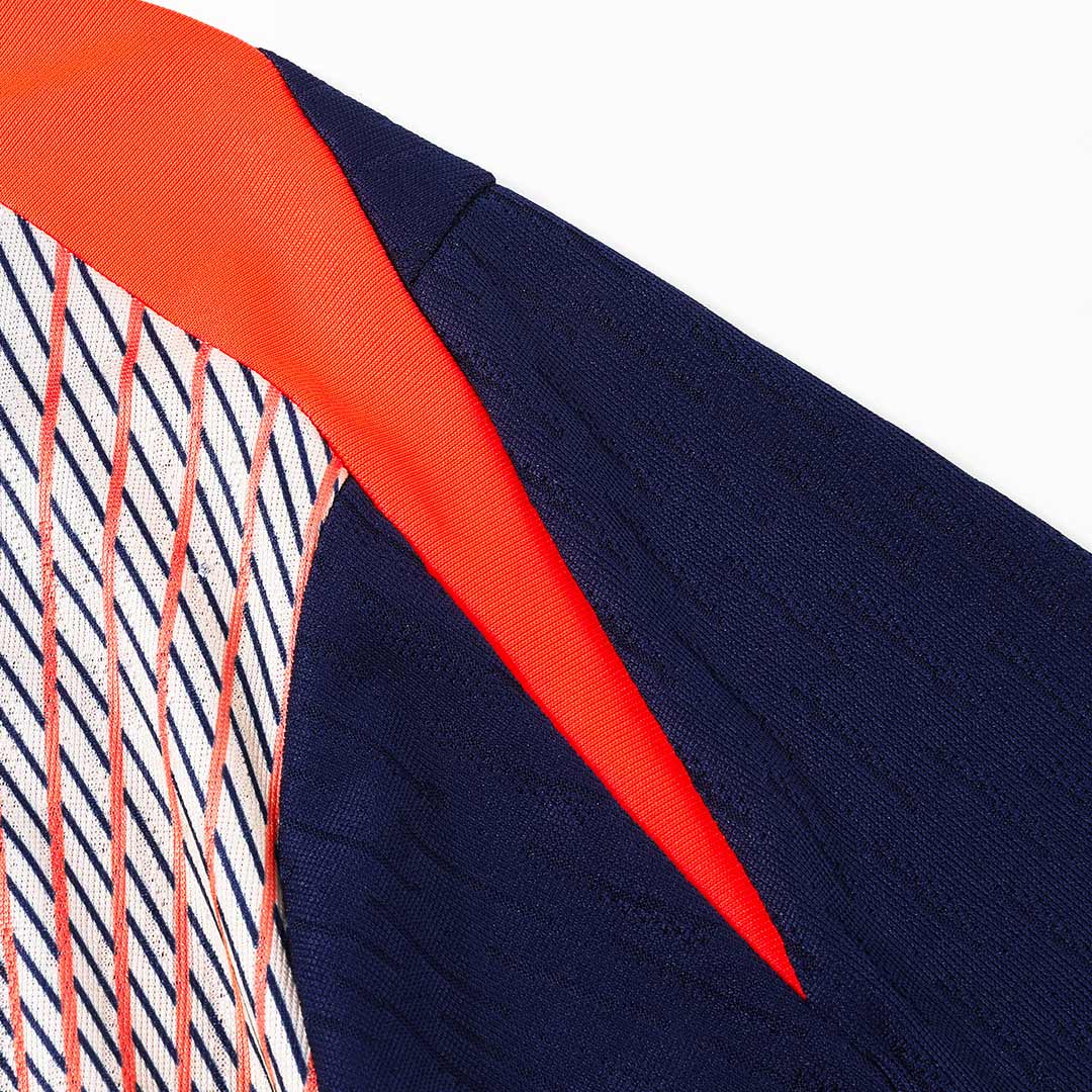 Barcelona 1/4 Zip Tracksuit 2025/26 Black&Orange