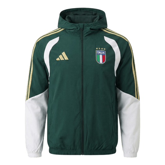 Italy Hoodie Jacket 2026 - Green