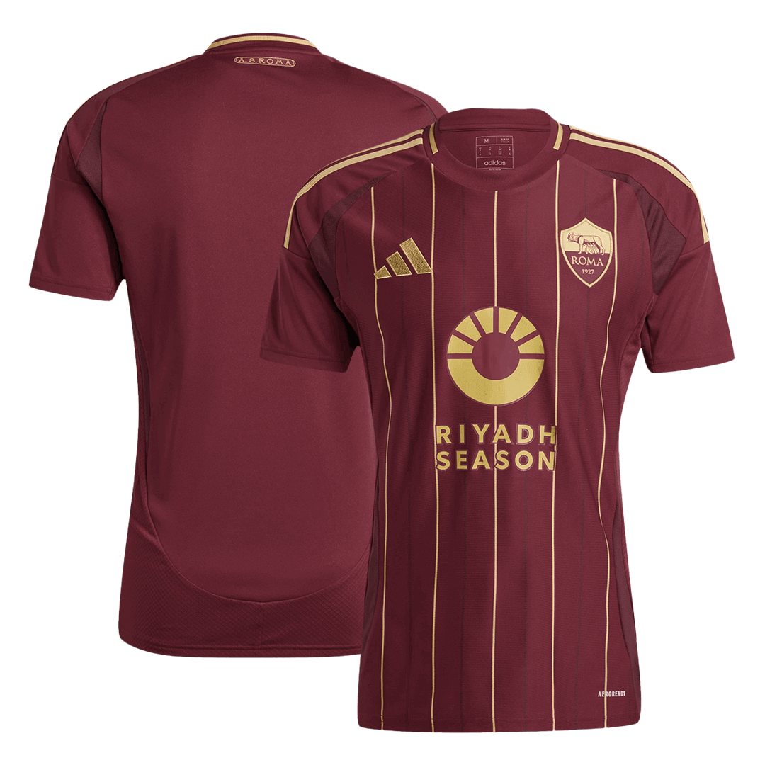 Roma Home Soccer Jersey 2024/25