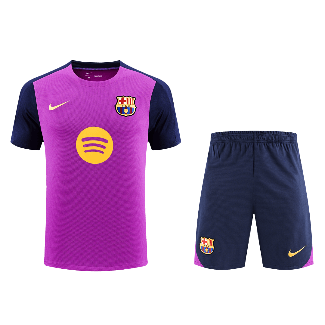Barcelona Pre-Match Soccer Training Kit 2025/26