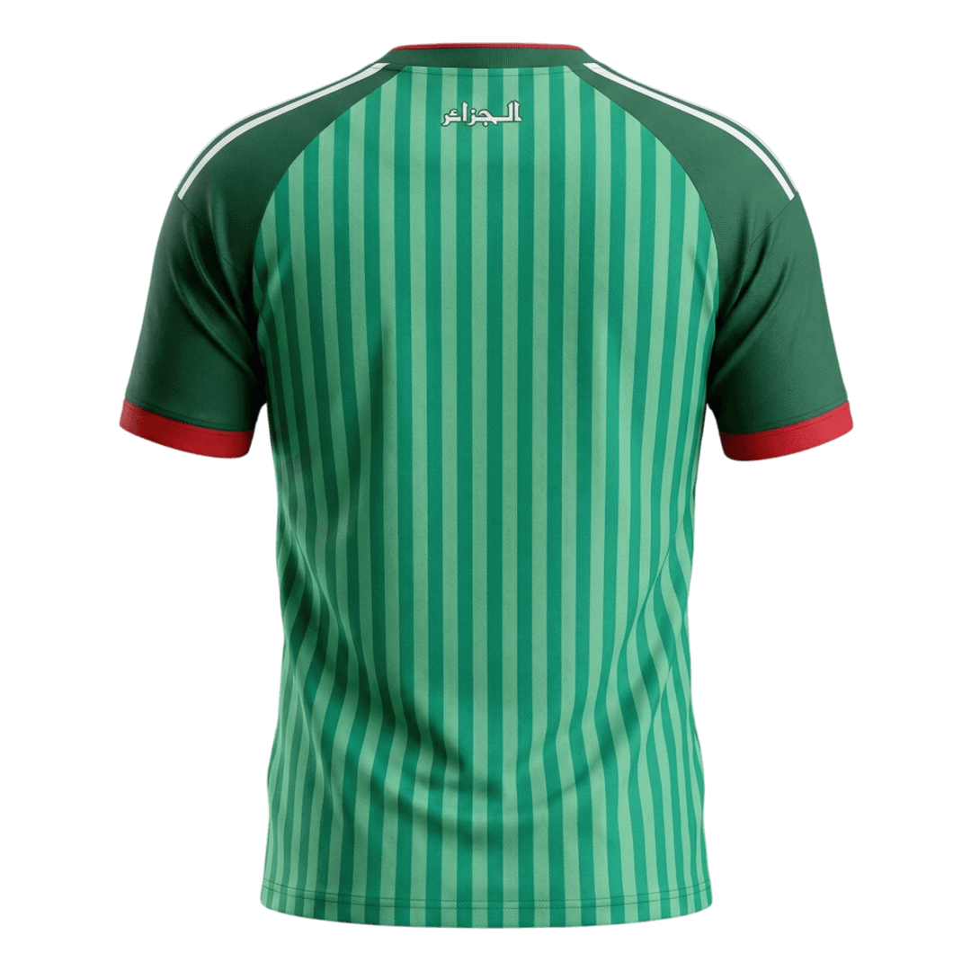 Algeria Away Soccer Jersey World Cup 2026