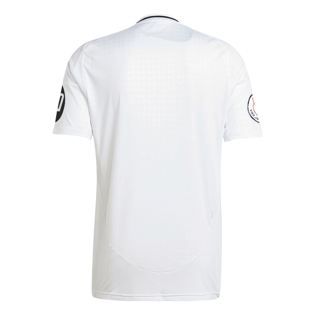 Real Madrid Jersey Custom Soccer Jersey Home 2024/25 Copa del Rey Final