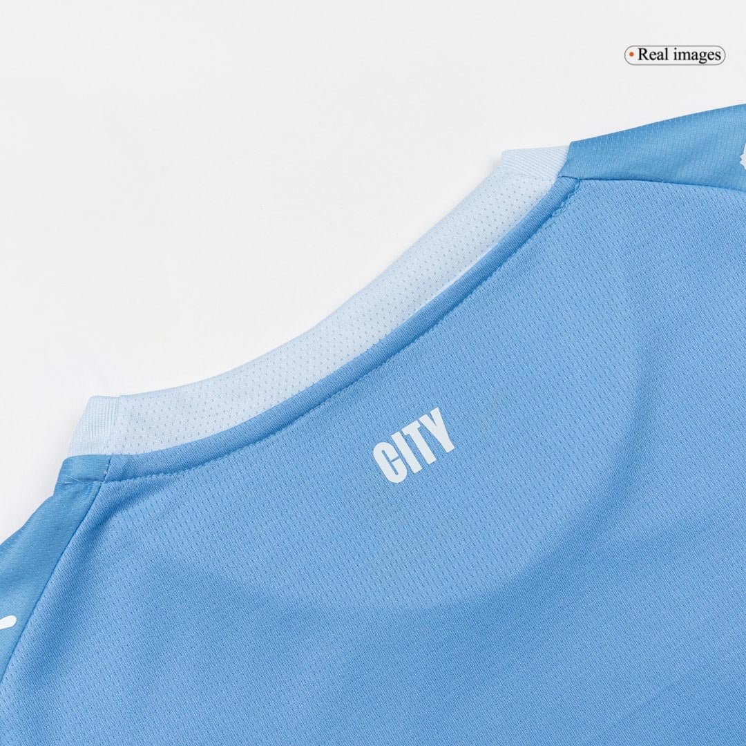 RODRIGO #16 Manchester City Home Soccer Jersey 2026/27