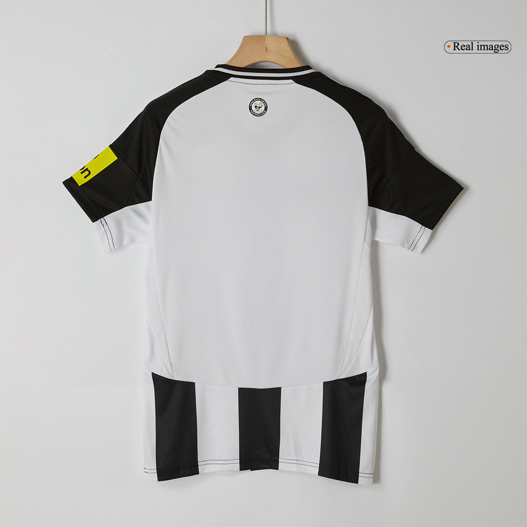 Newcastle United Home Soccer Jersey 2024/25