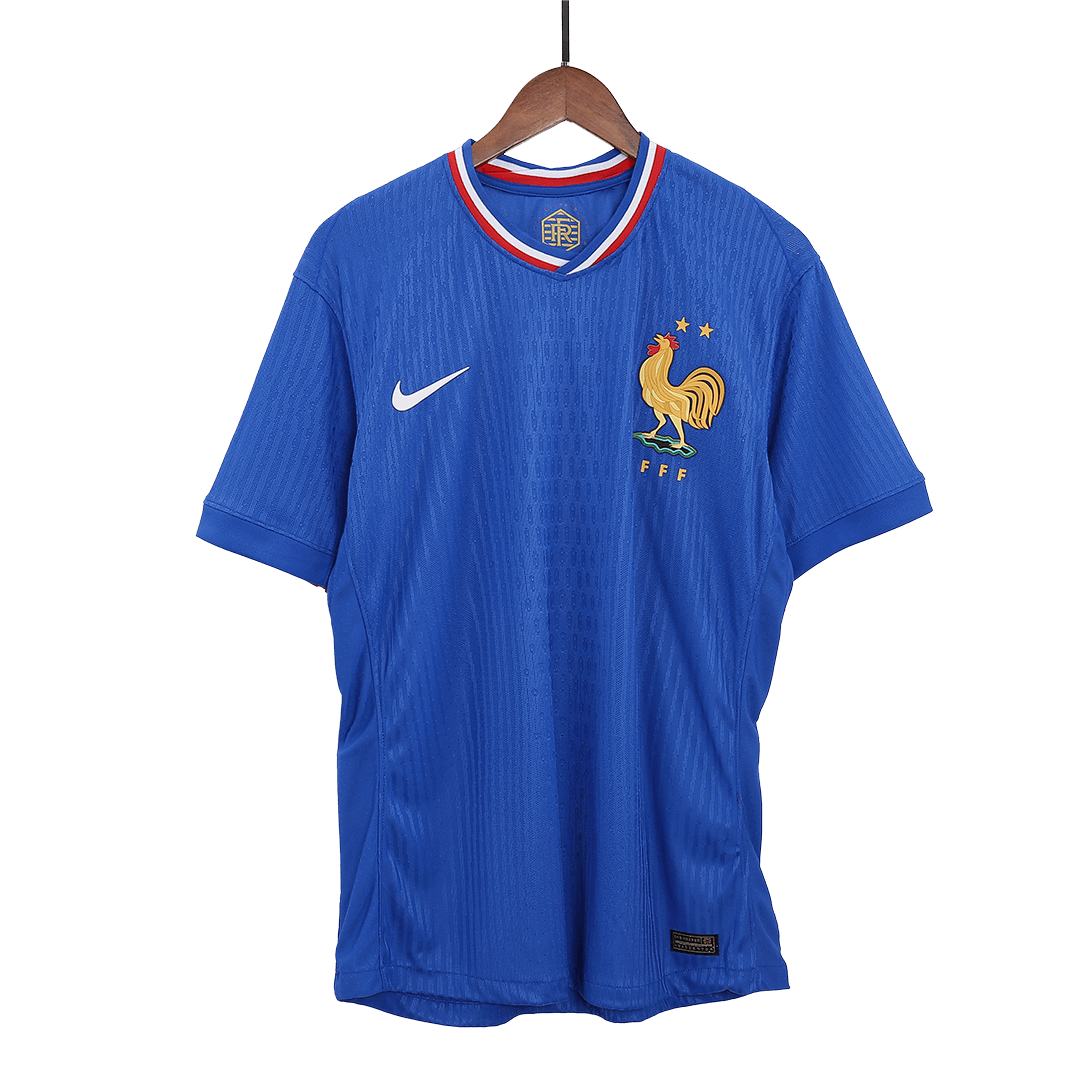 Authentic France Home Soccer Jersey Euro 2024