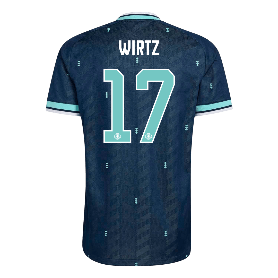 WIRTZ #17 Germany Away Player Version Jersey World Cup 2026