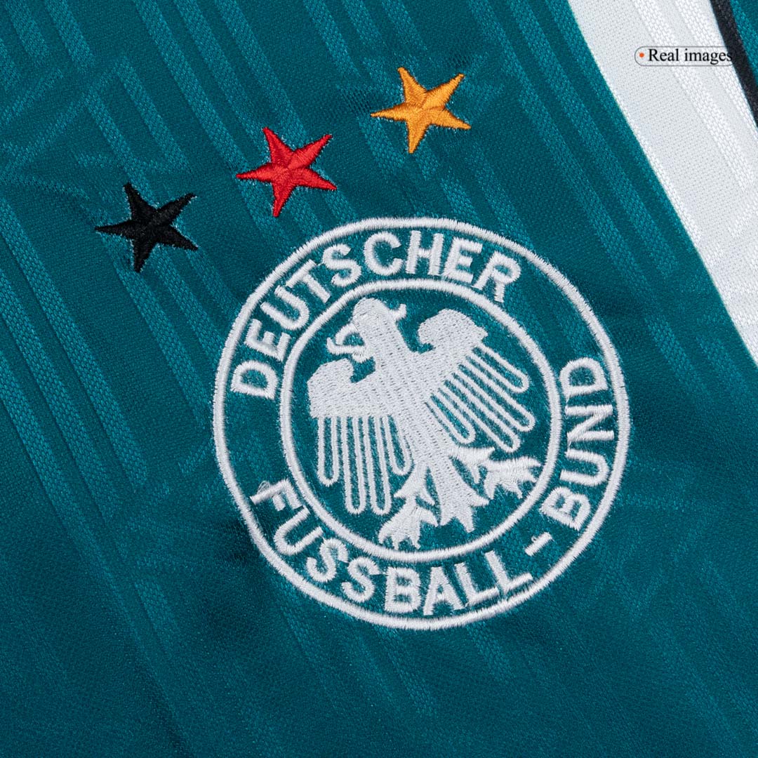 Retro Soccer Jersey Germany Away 1996/97
