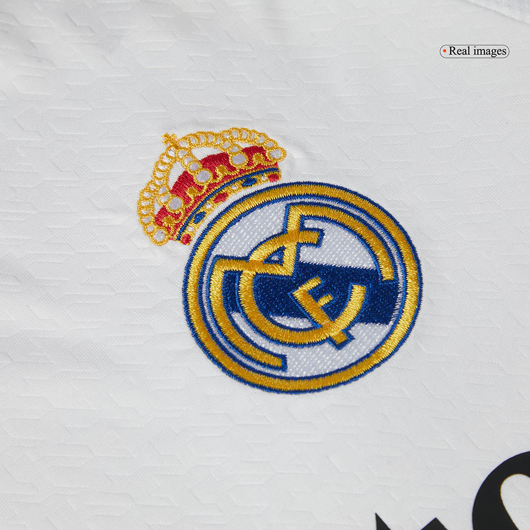 Real Madrid Jersey Custom Soccer Jersey Home 2024/25 Copa del Rey Final