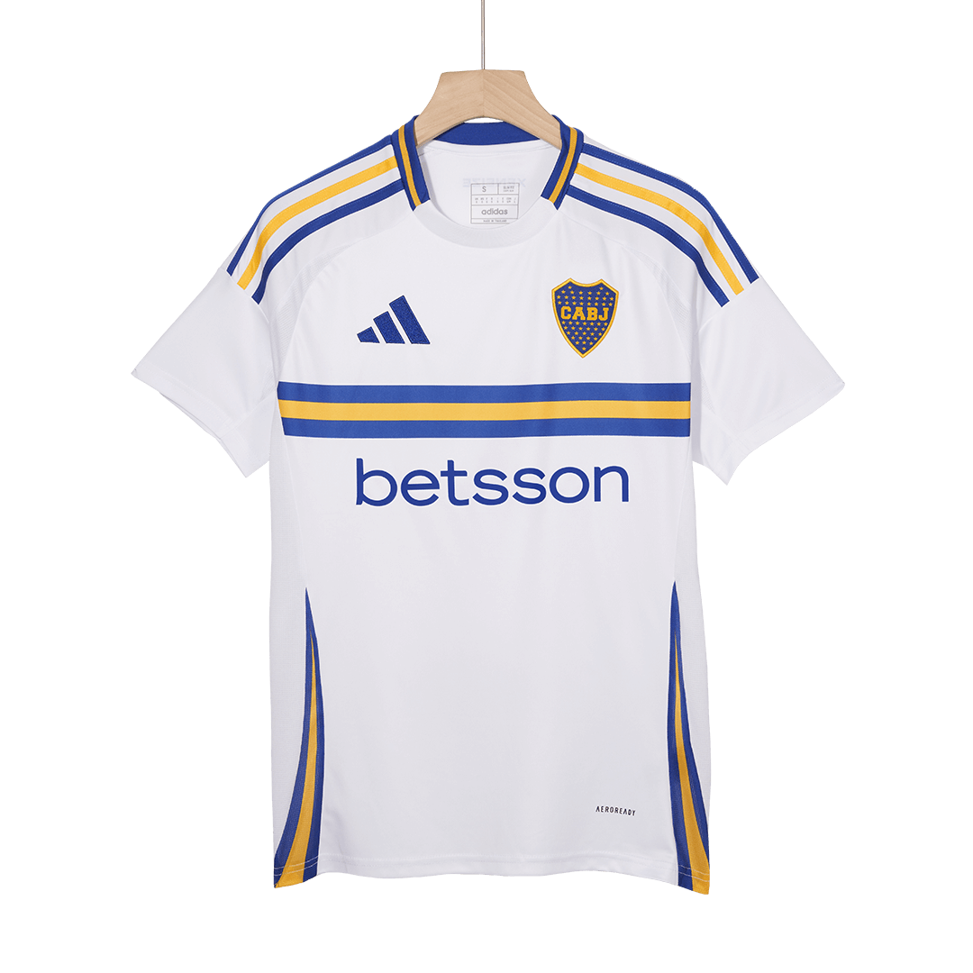 Boca Juniors Away Custom Shirt Soccer Jersey 2024/25