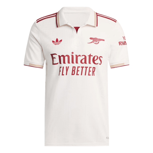 Arsenal Third Away Authentic Soccer Jersey 2025/26