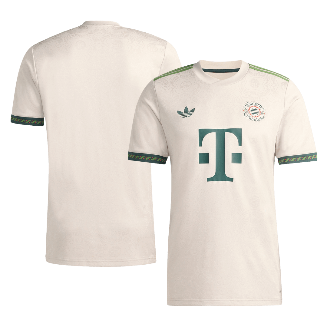 Bayern Munich Soccer Jersey 2025/26