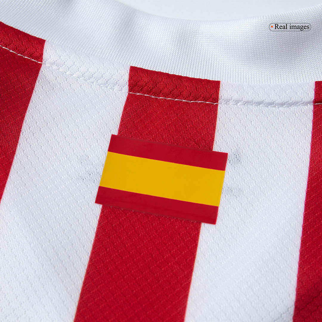 Atletico Madrid Home Kids Soccer Jerseys Full Kit 2025/26