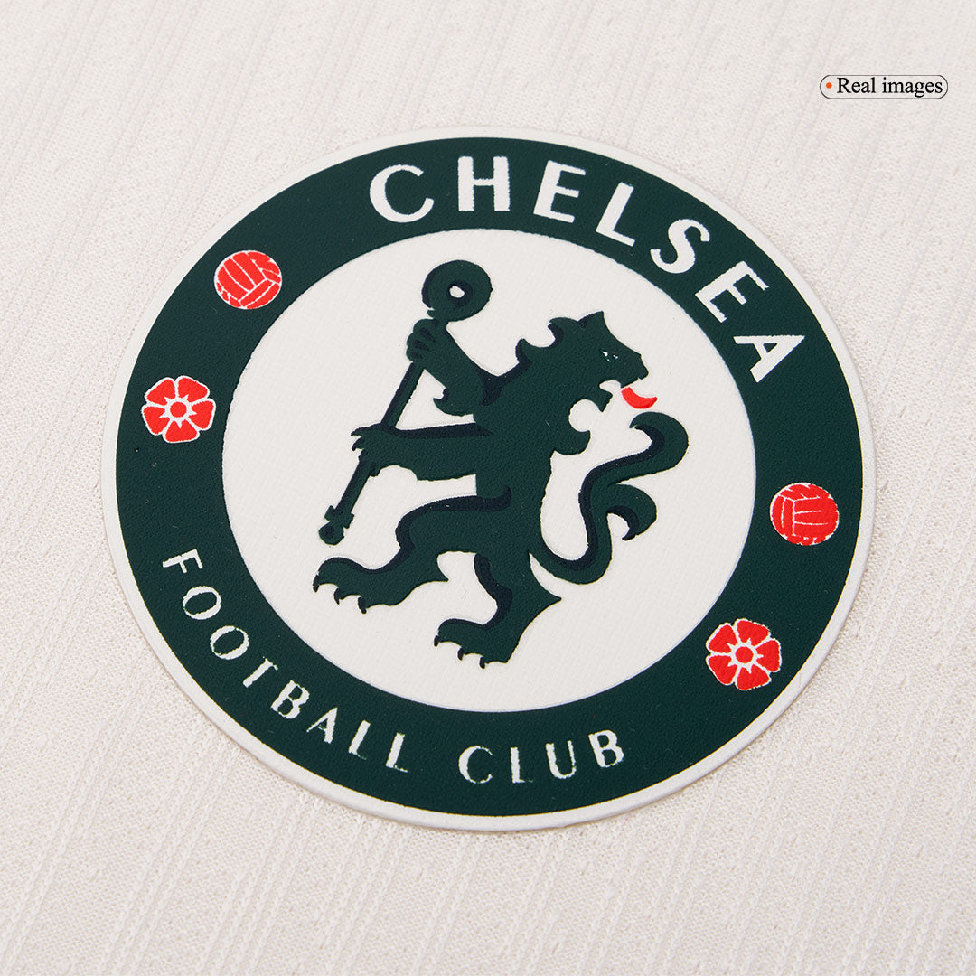 PALMER #10 Chelsea Away Authentic Soccer Jersey 2025/26