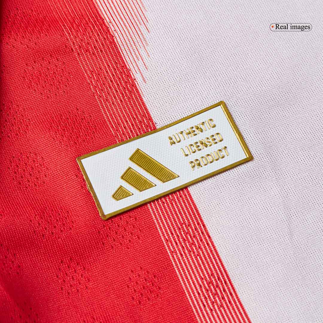 UPAMECANO #2 Bayern Munich Home Authentic Soccer Jersey 2025/26