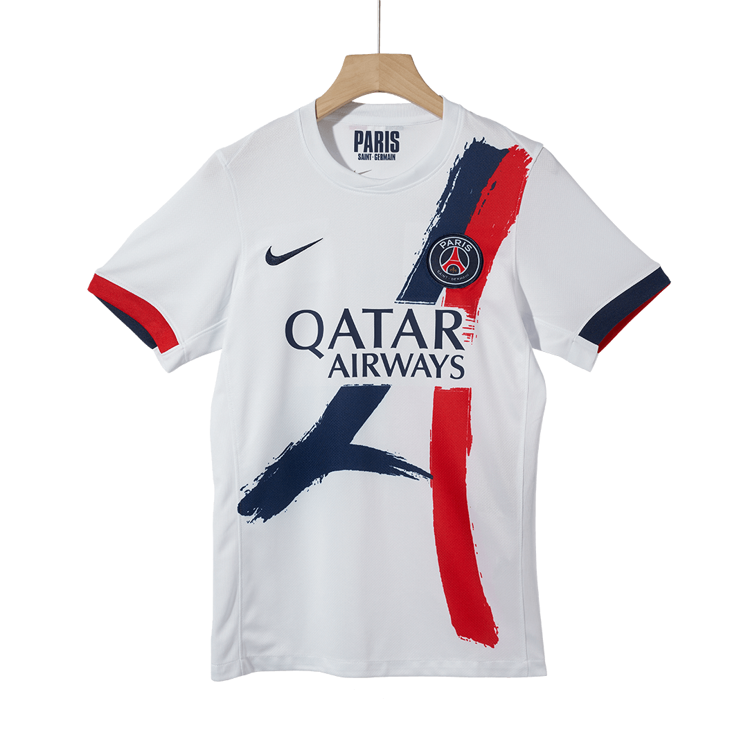 PSG Jersey Custom Soccer Jersey Away 2024/25