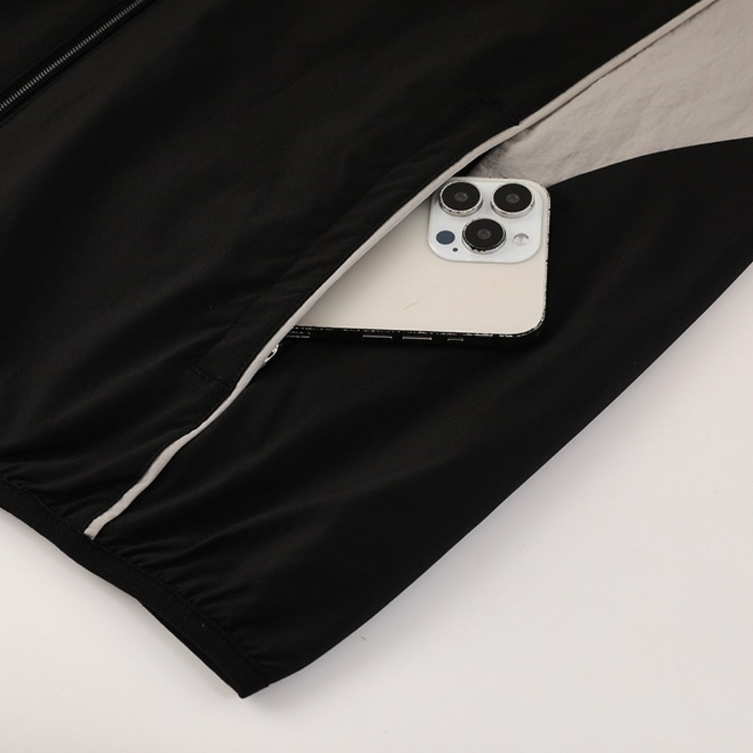 Newcastle United Windbreaker Jacket 2025/26 - Black