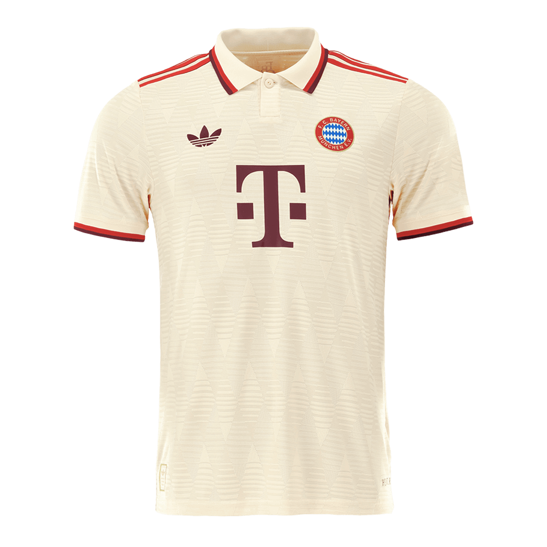 Bayern Munich Third Away Authentic Soccer Jersey 2024/25 - UCL