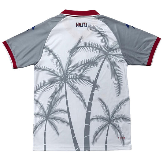 Haiti Away Soccer Jersey World Cup 2026
