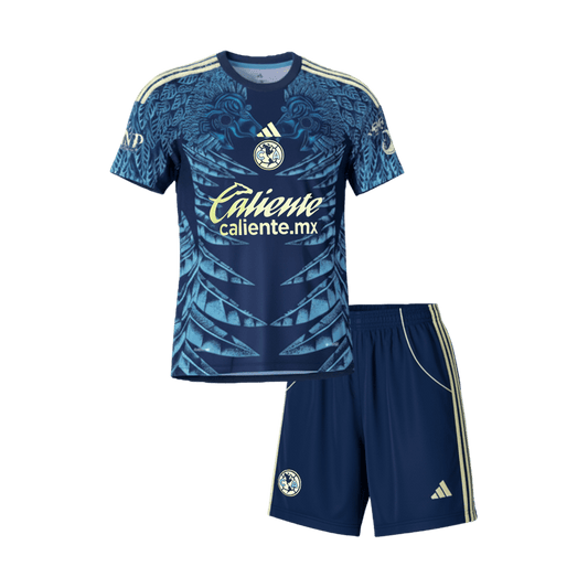 Club America Away Kids Soccer Jerseys Kit 2025/26