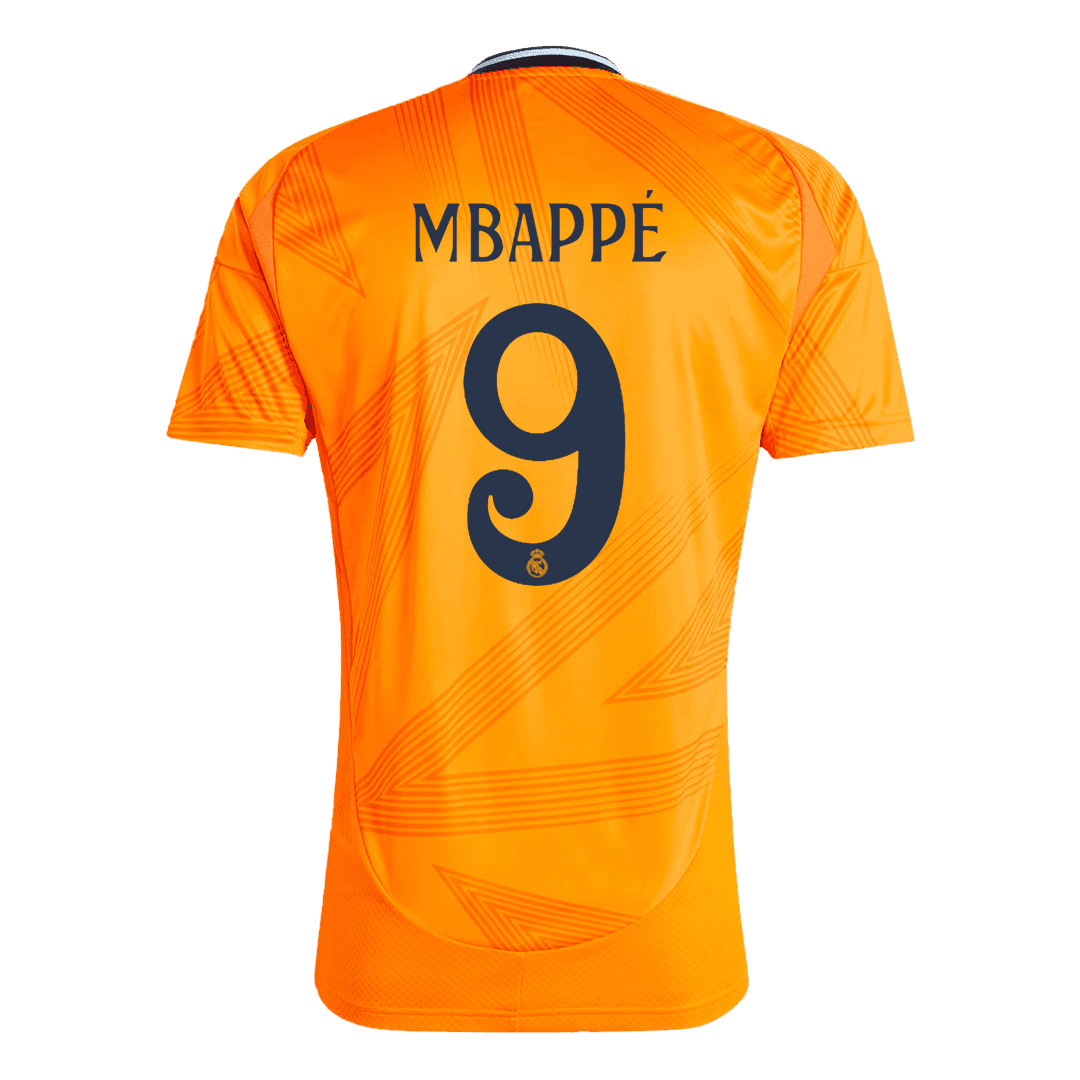 Mbapp¡§| #9 Real Madrid Away soccer jersey 2024/25