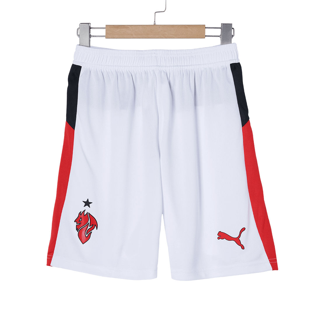 AC Milan Away Jerseys Kit 2025/26