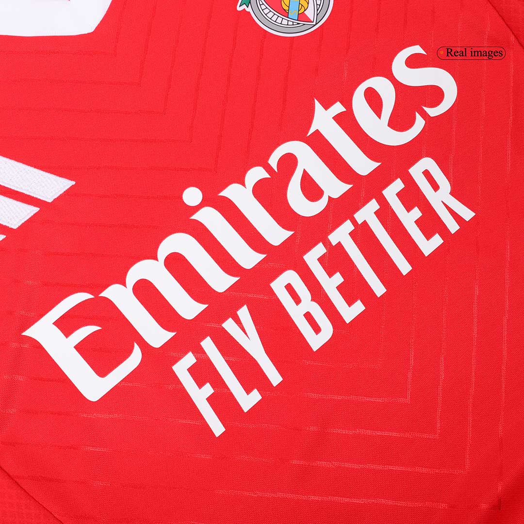 Benfica Home Soccer Jersey 2024/25