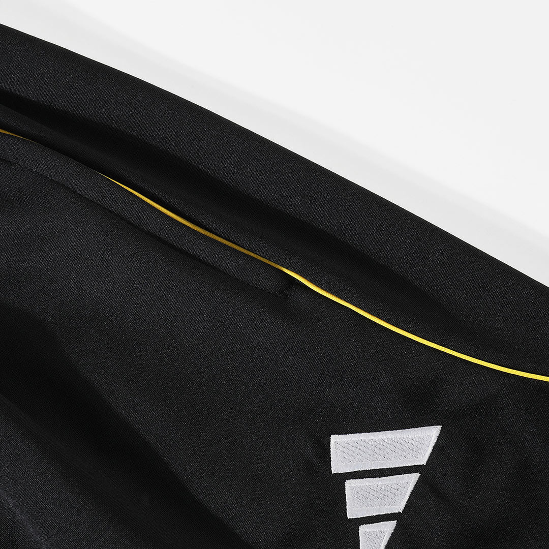 Real Madrid 1/4 Zip Tracksuit 2025/26 Kids Black